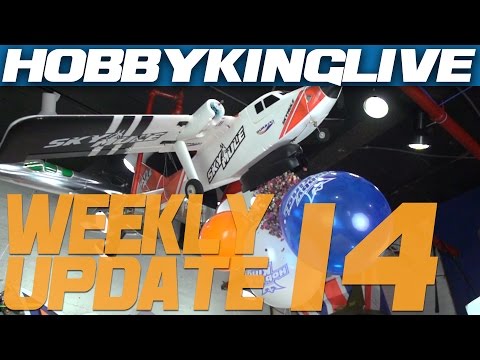 HobbyKing Live - 'Weekly Update' 14 2014 - UCkNMDHVq-_6aJEh2uRBbRmw