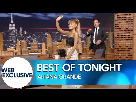 Best of Ariana Grande on The Tonight Show