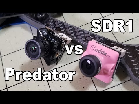 Foxeer Micro Predator vs Caddx Micro SDR1  - UCnJyFn_66GMfAbz1AW9MqbQ