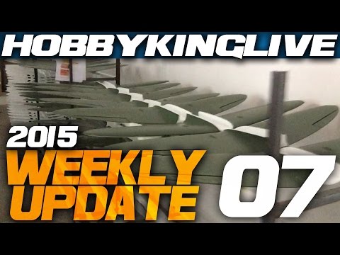 Weekly Update Ep. 07 - HobbyKing Live 2015 - UCkNMDHVq-_6aJEh2uRBbRmw