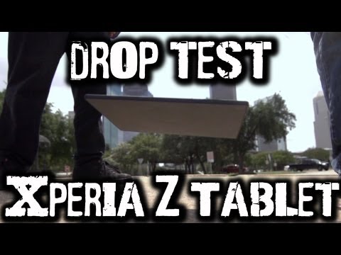 Drop Test: Sony Xperia Z Tablet - UCmY5lv5l2RYGOKWKGXLmGJw