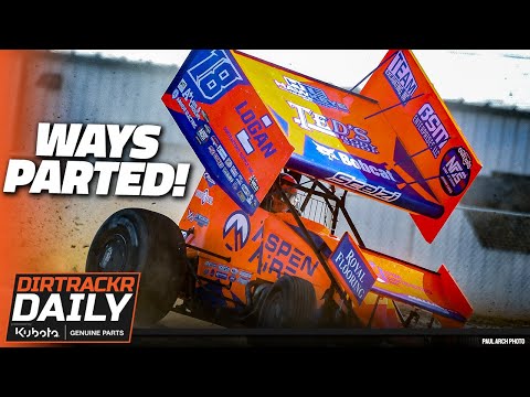 That escalated quickly... So what's next? *BONUS DAILY - dirt track racing video image