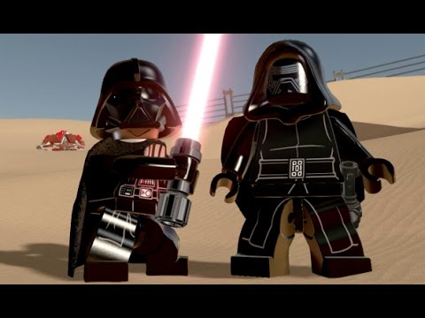 LEGO Star Wars: The Force Awakens - All Playable Characters Unlocked - UCg_j7kndWLFZEg4yCqUWPCA