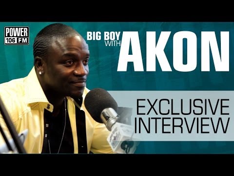 Does Akon Really Have His Own Gas Station At Home? | Big Boy's Neighborhood - UCBKIrKI8ezApiTVkEknu6xg