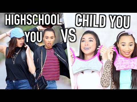 High School You VS Child You | Jeanine Amapola & MyLifeAsEva - UCrcYxVSkBgg9szDSwwZaNwg