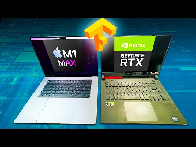 Apple M1 Max TensorFlow Performance