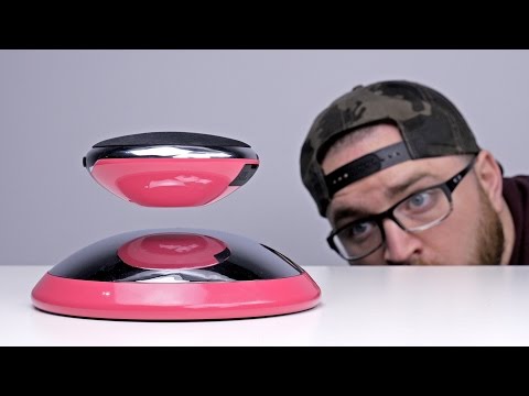 LEVITATING SPEAKER = MIND BLOWN! - UCsTcErHg8oDvUnTzoqsYeNw