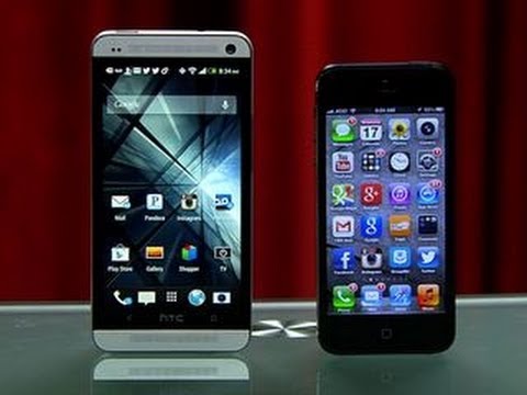 Prizefight - HTC One vs. Apple iPhone 5 - UCOmcA3f_RrH6b9NmcNa4tdg