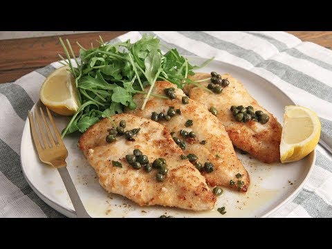 Healthy Chicken Piccata  Episode 1221 - UCNbngWUqL2eqRw12yAwcICg