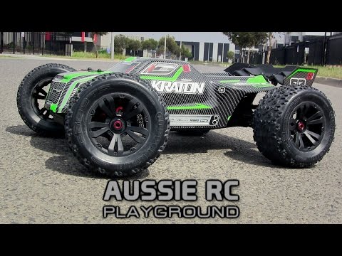 RC SPEED WEEK #6 - ARRMA Kraton 6S Stock - UCOfR0NE5V7IHhMABstt11kA