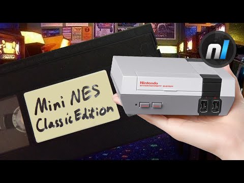 Mini NES Classic Edition 1980s Commercial - Nintendo Promotional VHS Found - UCl7ZXbZUCWI2Hz--OrO4bsA