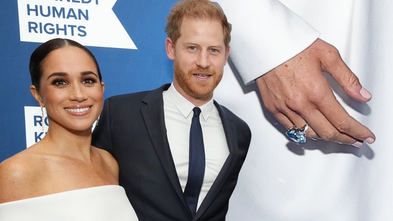 Meghan Markle HONORS Princess Diana With Special Piece of Jewelry