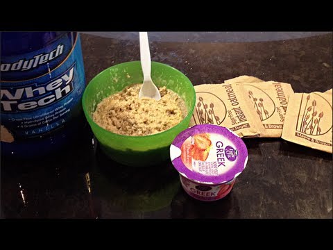 Easy Bodybuilding Pre Workout Meal - UCHZ8lkKBNf3lKxpSIVUcmsg