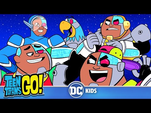 Teen Titans Go! | Booyah Cyborg! | DC Kids - UCyu8StPfZWapR6rfW_JgqcA