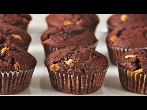 Mocha Muffins Recipe Demonstration - Joyofbaking.com - UCFjd060Z3nTHv0UyO8M43mQ