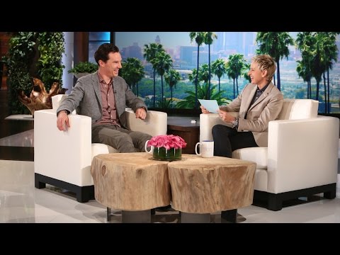 Benedict Cumberbatch and Ellen - UCp0hYYBW6IMayGgR-WeoCvQ