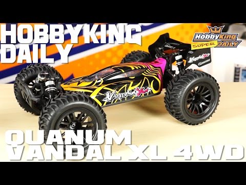 Quanum Vandal XL 4WD Monster Buggy - HobbyKing Super Daily - UCkNMDHVq-_6aJEh2uRBbRmw