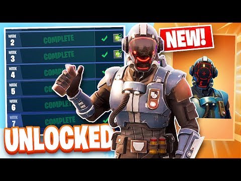 Fortnite *Blockbuster Challenge* Unlocking "The Visitor" Legendary Skin! (Fortnite Battle Royale) - UC2wKfjlioOCLP4xQMOWNcgg