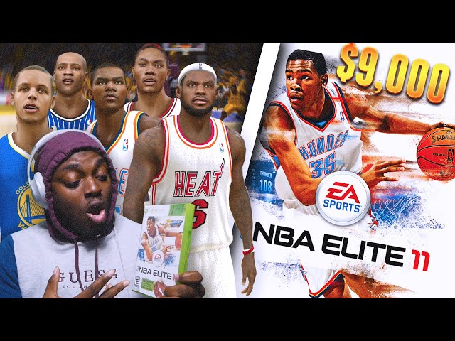 PS3 NBA Elite 11: The Must-Have Basketball Game