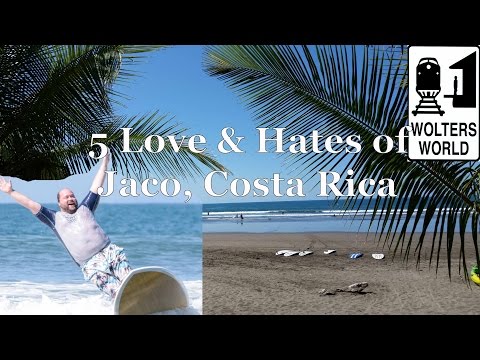 Visit Jaco - 5 Things You Will Love & Hate about Jaco, Costa Rica - UCFr3sz2t3bDp6Cux08B93KQ