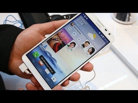 Huawei Ascend Mate 2 4G Smartphone - Hands On (CES 2014) - UChIZGfcnjHI0DG4nweWEduw