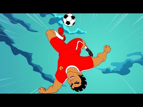 Supa Strikas - 2 - EP14-16 – Geführte Schritte | Fußball - Cartoons für Kinder