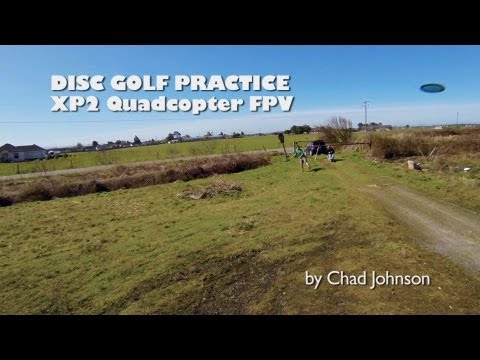 FPV Disc Golf Practice with Sias - Hard Crash - UCIV6Cl5SzuGCn6OsY33KLMQ