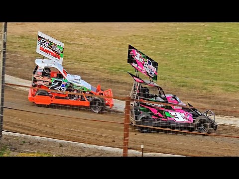 Oceanview Speedway - Opening Night Superstocks - 19/10/24 - dirt track racing video image