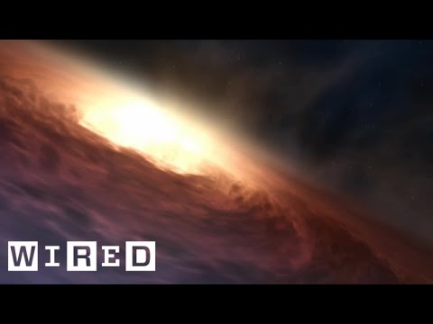 Massive Black Holes Whip Dark Matter Into a Frenzy | WIRED Science - UCftwRNsjfRo08xYE31tkiyw