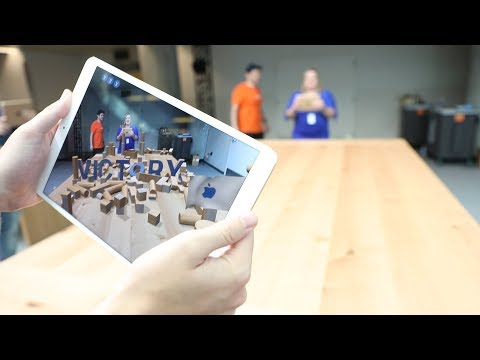 Hands-on with Apple’s impressive AR slingshot demo - UCCjyq_K1Xwfg8Lndy7lKMpA