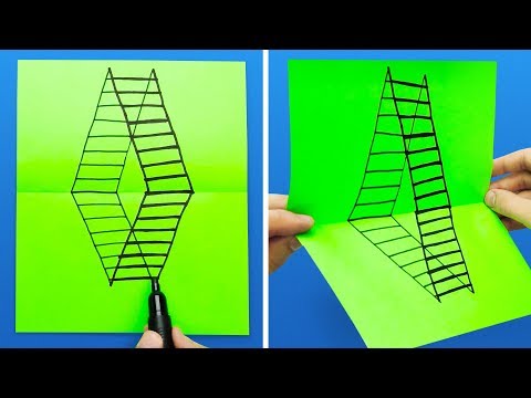 17 DRAWING TRICKS THAT WILL AMAZE YOUR FRIENDS - UC295-Dw_tDNtZXFeAPAW6Aw