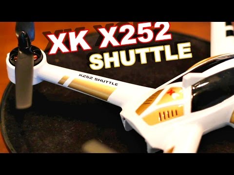 XK X252 Shuttle Unboxing Cool FPV Drone From The Future - TheRcSaylors - UCYWhRC3xtD_acDIZdr53huA