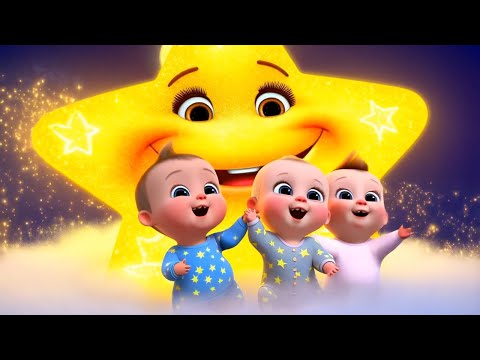 🌟 Twinkle Twinkle Little Star 🎶 Gentle Lullaby for Baby Sleep | Soothing Bedtime Music