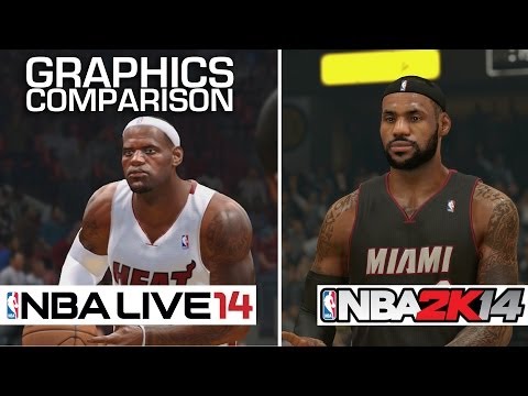 NBA 2K14 vs NBA Live 14 - Graphics Comparison (PS4) - UCbu2SsF-Or3Rsn3NxqODImw