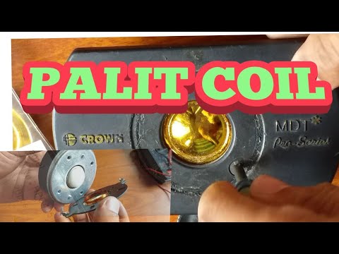 HOW TO REPLACE VOICE COIL METAL DOME  TWEETER? - UC4qf9-hTmCY-Ba59VCkugag