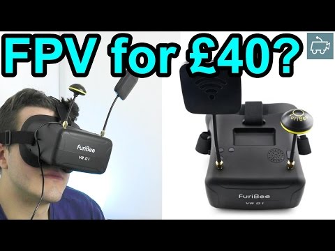 Are these the CHEAPEST FPV Goggles? FuriBee VR01 from Gearbest - UCDmaPHBzr724MEhnOFUAqsA