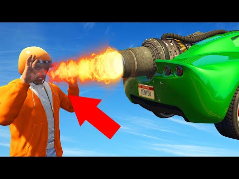 Don't Get BURNED By The JET ENGINE! (GTA 5 Funny Moments) - UC0DZmkupLYwc0yDsfocLh0A