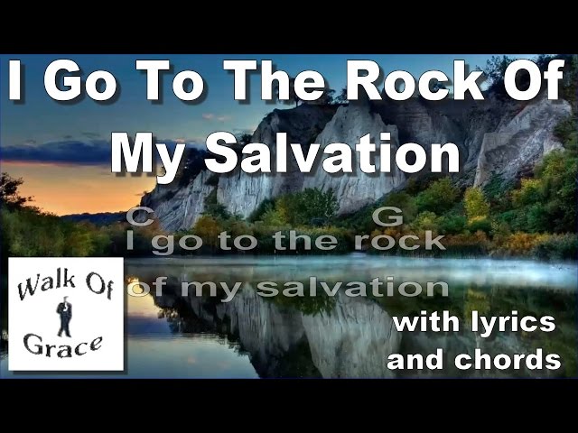 I Go to the Rock of My Salvation Sheet Music