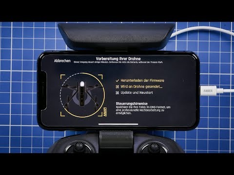 Parrot Anafi #11 - Firmware Update [deutsch/german] - UCfV5mhM2jKIUGaz1HQqwx7A