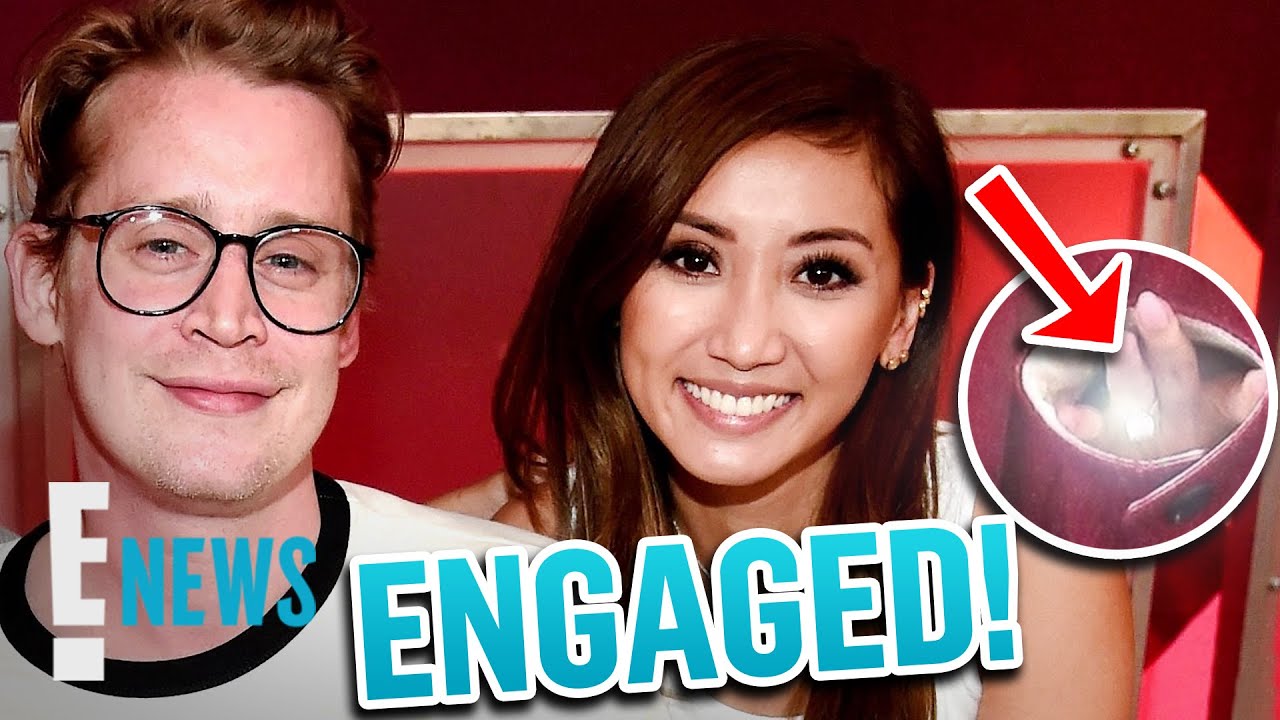 Macaulay Culkin & Brenda Song Are ENGAGED: See Her Ring! | E! News