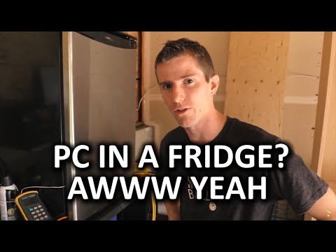 PC Build in a Fridge - Does it Work?? - UCXuqSBlHAE6Xw-yeJA0Tunw