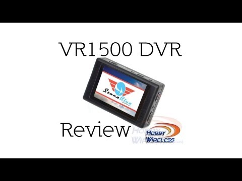 Hobby Wireless VR1500 FPV DVR Review - UC0H-9wURcnrrjrlHfp5jQYA