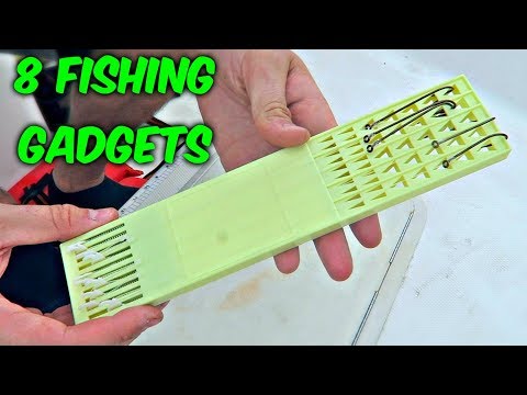 8 Fishing Gadgets put to the Test - UCe_vXdMrHHseZ_esYUskSBw