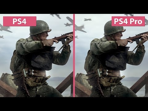 Call of Duty WWII – PS4 vs. PS4 Pro 4K Mode Graphics Comparison - UCy1-UfHBaFlQHDLNU9lYiyQ