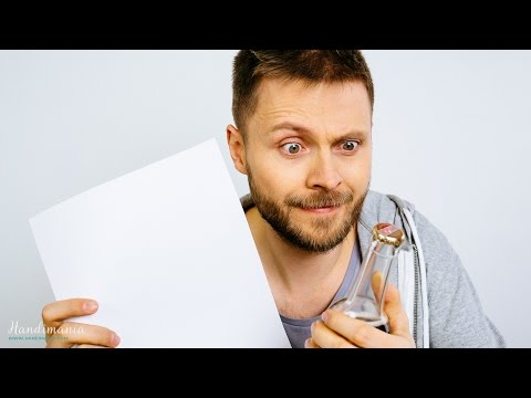 How to open a bottle with a piece of paper - UCSFXVY6lxmxYfHlLBGFwuEg