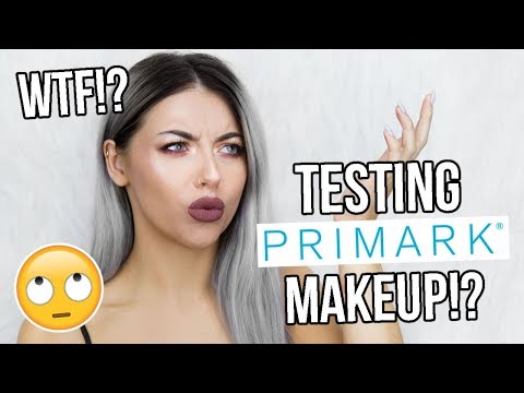 TESTING PRIMARK MAKEUP - DOES IT REALLY WORK!? FULL FACE FIRST IMPRESSIONS - UCeOYFSJpQT27y3V6faZNC2g