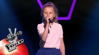 Josephine - 'Strong' | Blind Auditions | The Voice Kids | VTM