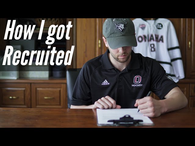 How to Get Recruited for College Hockey