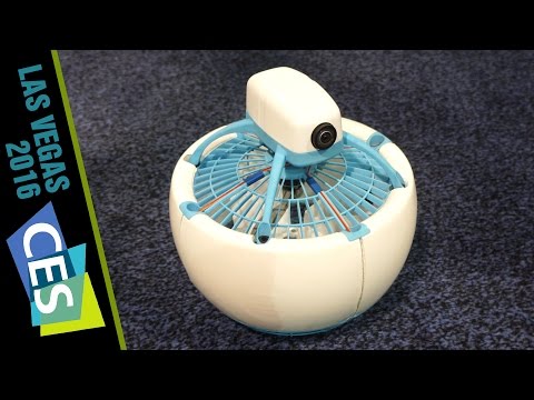 Fleye Ducted-Fan Drone now on Kickstarter - UC7he88s5y9vM3VlRriggs7A