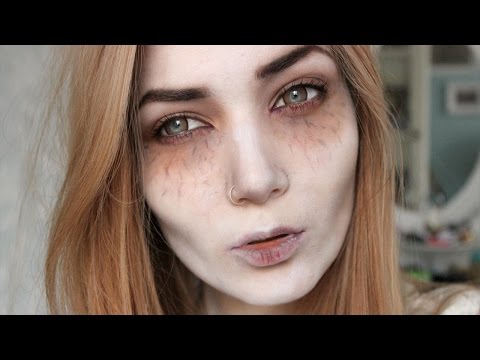 Victorian Vampire Halloween Makeup Tutorial - UCBKFH7bU2ebvO68FtuGjyyw